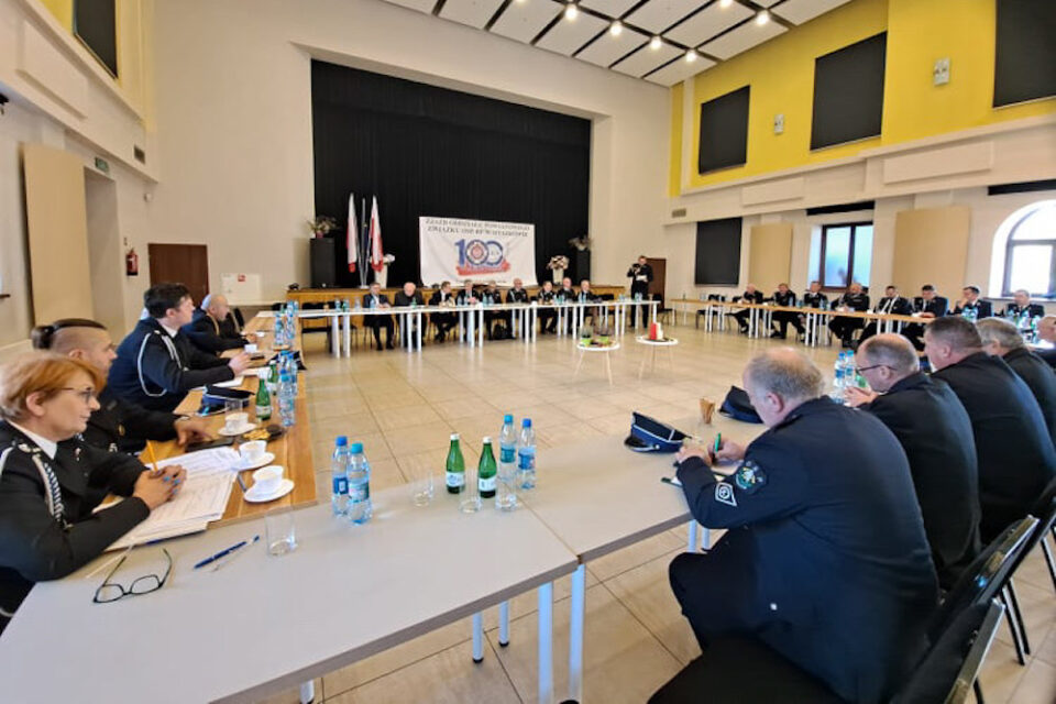 Powiatowy zjazd OSP RP w Żarkach